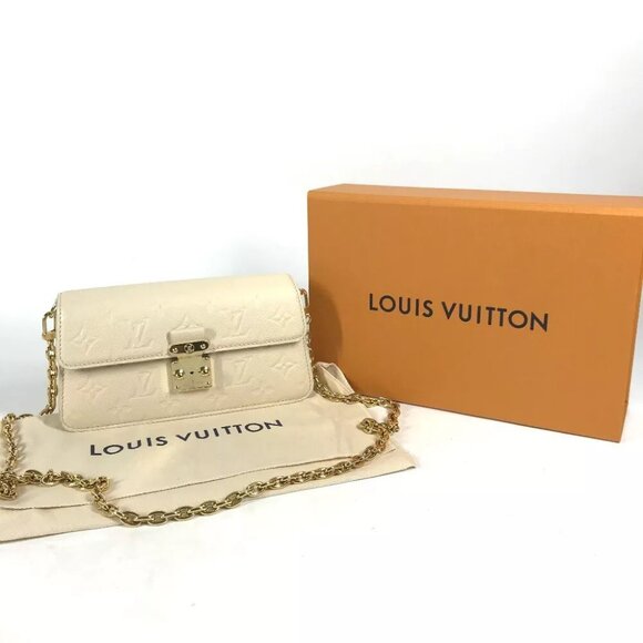 LOUIS VUITTON MonogramEmpreinte Wallet on Chain-Metis Shoulder Bag - Picture 2 of 13